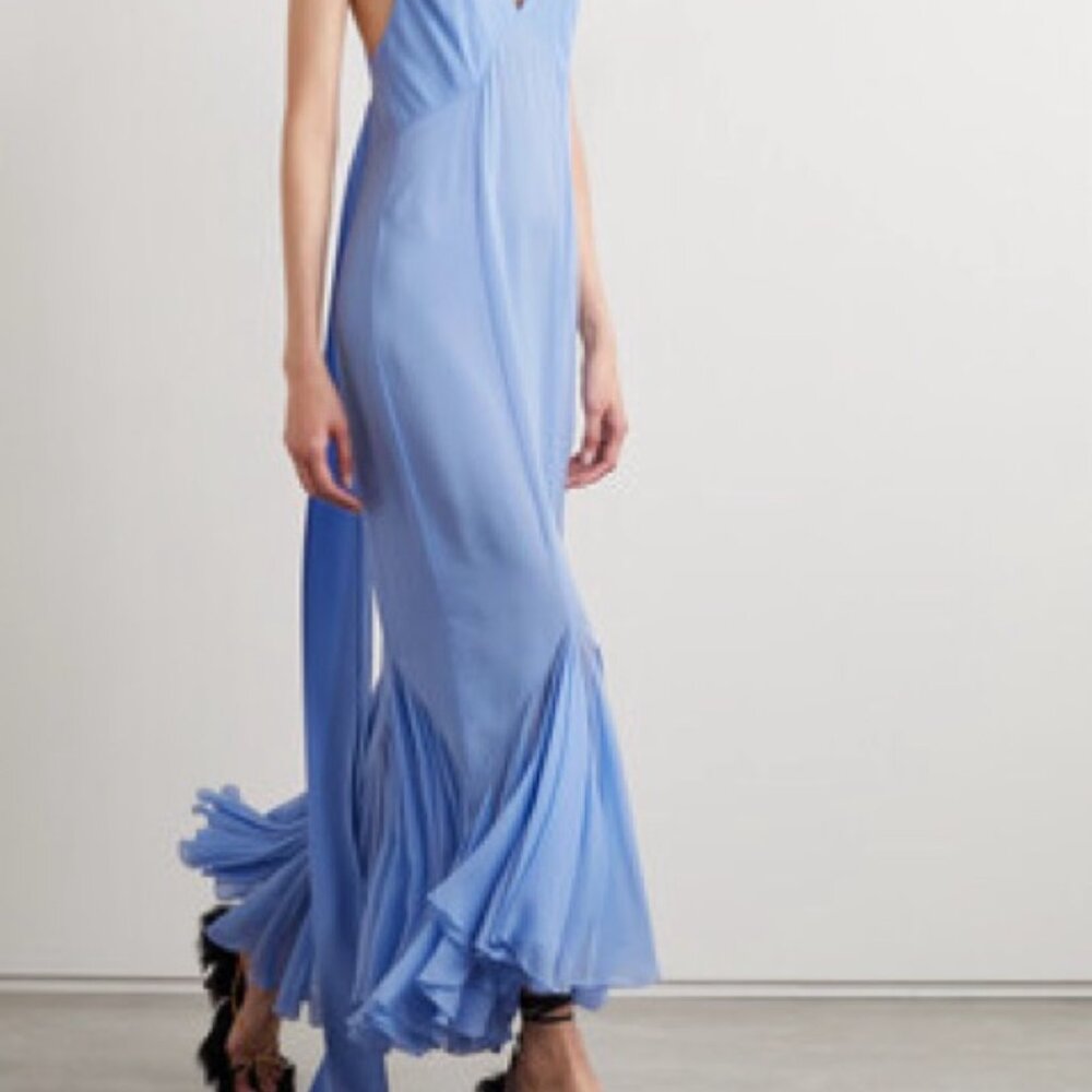 KHAITE Candita Dress Sz 2 - Picture 3 of 5